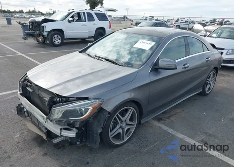 2015 Mercedes-Benz Cla 250 из США, поврежденный, VIN WDDSJ4EB6FN259200